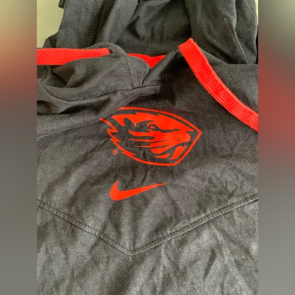 Light Nike Long Sleeve Hoodie - Picture 3 of 5